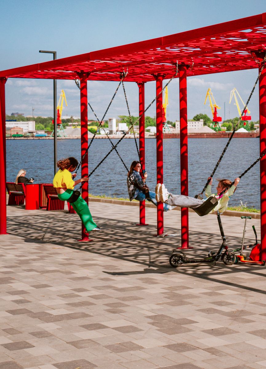 Набережные Череповца